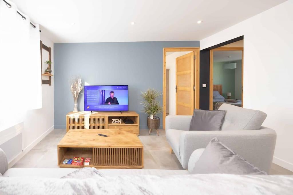 Appartement Modane Wifi Stationnement Gratuit エクステリア 写真