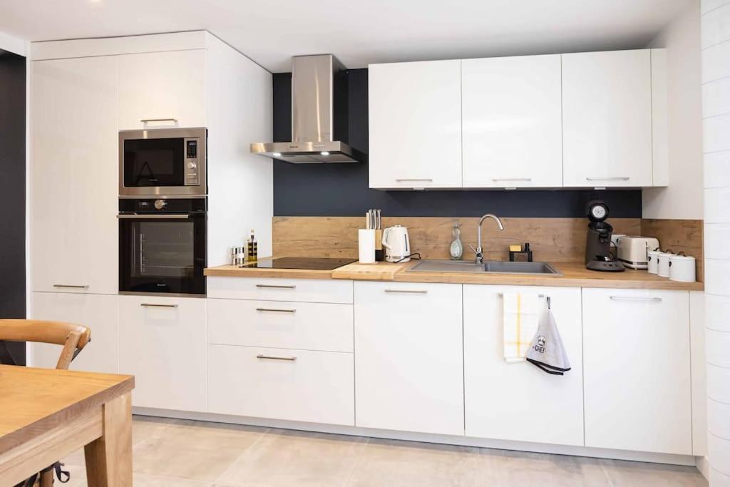 Appartement Modane Wifi Stationnement Gratuit エクステリア 写真