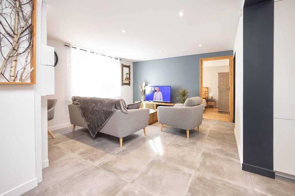 Appartement Modane Wifi Stationnement Gratuit エクステリア 写真