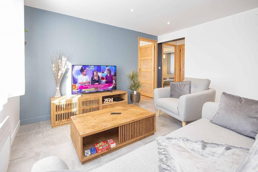 Appartement Modane Wifi Stationnement Gratuit エクステリア 写真