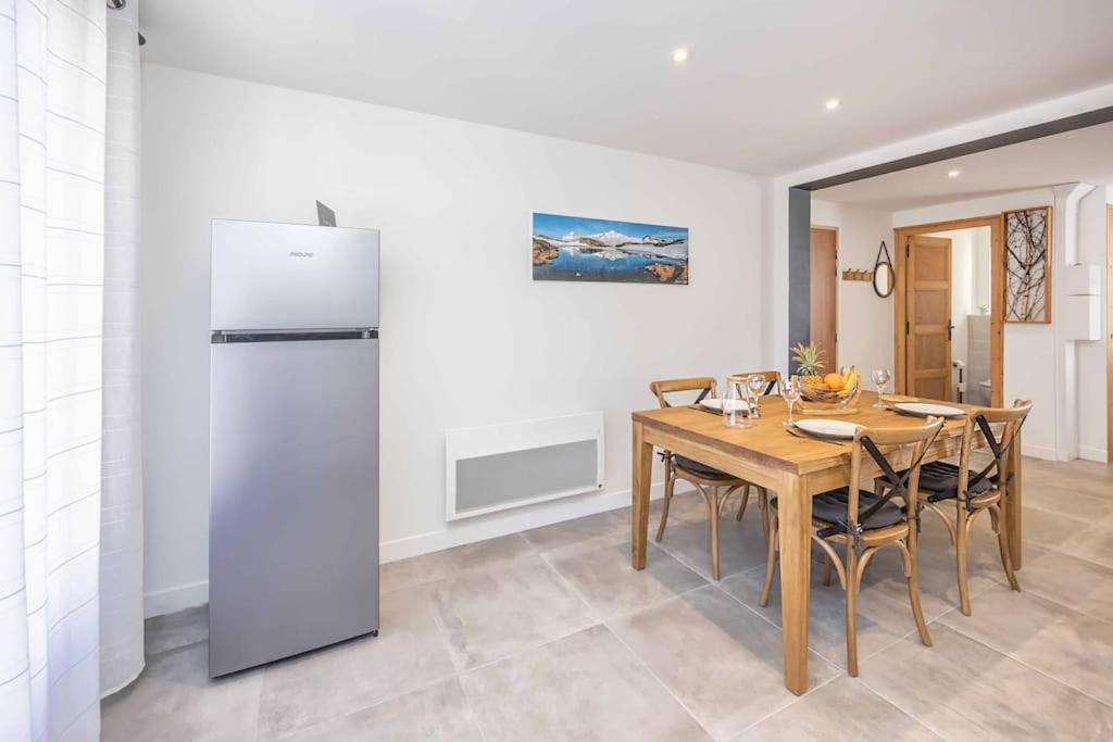 Appartement Modane Wifi Stationnement Gratuit エクステリア 写真