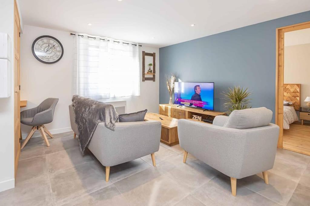 Appartement Modane Wifi Stationnement Gratuit エクステリア 写真