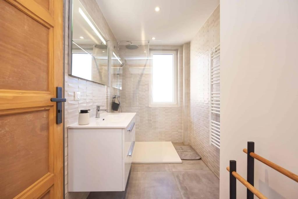 Appartement Modane Wifi Stationnement Gratuit エクステリア 写真