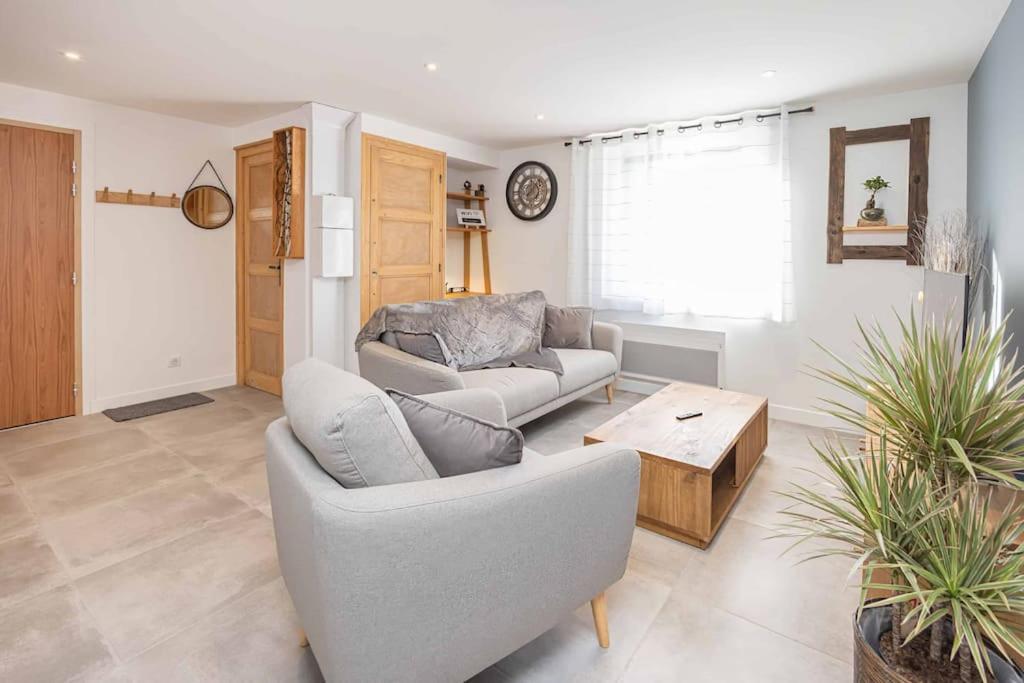 Appartement Modane Wifi Stationnement Gratuit エクステリア 写真